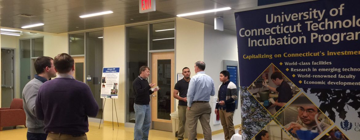 UConn Technology Incubation Program (UConn-TIP) MCB PSM internship program event.